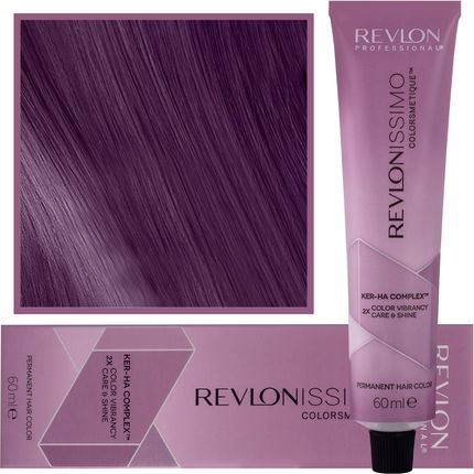 Revlon Revlonissimo Colorsmetique Kremowa Farba Do Włosów 60Ml 55,22 | Intensywny Jasny Burgund