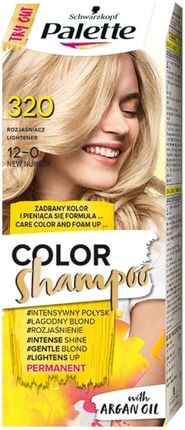 Palette Palette_Color Shampoo Szampon Trwale Koloryzujący 12-00 Rozjaśniacz
