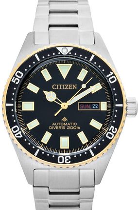 Citizen Promaster Automatic Black Dial Stainless Steel NY012583E