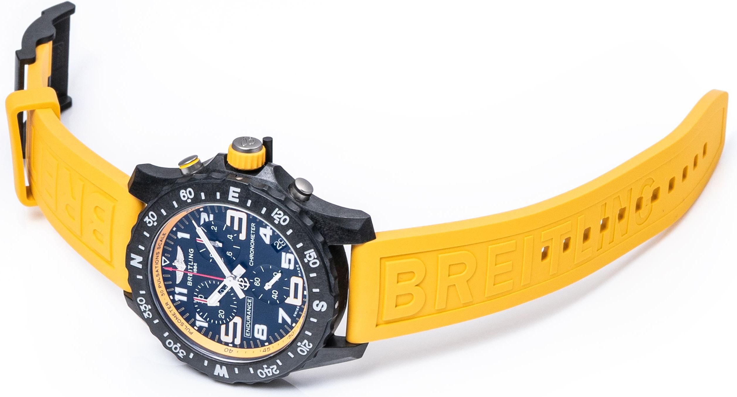 BREITLING 1884 イエロー/ブラック モデル 新品)BREITLING ブライトリング スーパーオーシャン 42 A187B32VPR