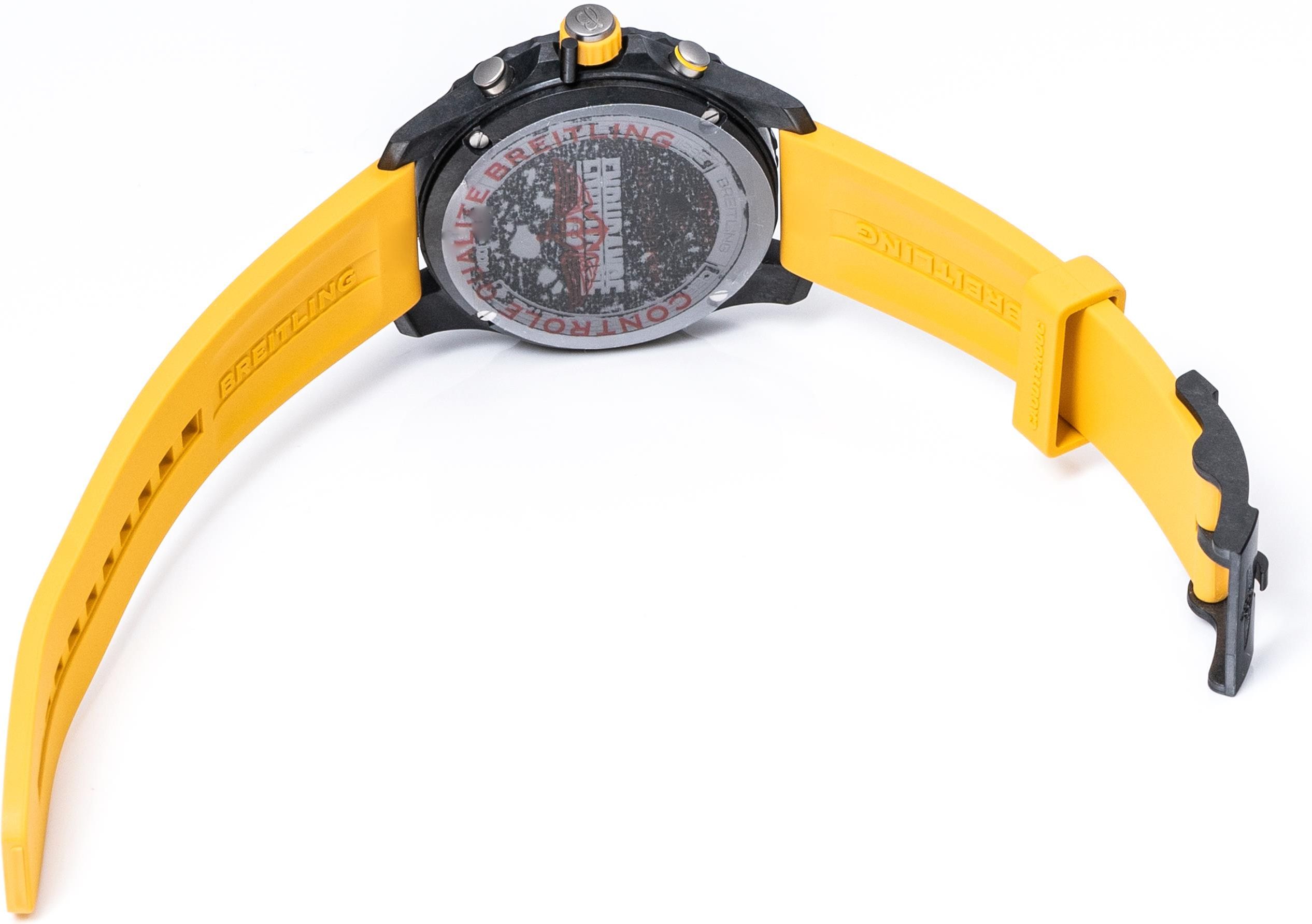 Breitling Endurance Quartz Black Dial None X82310 - Zegarki Męskie