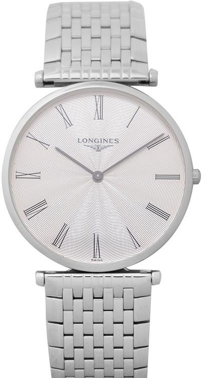 Longines La Grande Classique de Quartz Silver Dial Unisex Watch L47554716 Zegarki Unisex Ceny i opinie Ceneo.pl