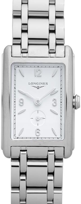 Longines DolceVita Quartz White Dial L52554166 Zegarki Damskie Ceny i opinie Ceneo.pl