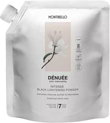 Montibello Rozjaśniacz Denuee Intense Black Lightening Powder 500G