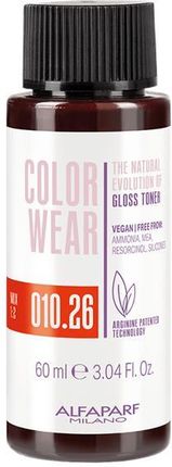 Alfaparf Color Wear Gloss Toner Do Włosów Bez Amoniaku 10.26 60 ml