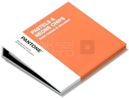 Pantone Pastels & Neons Chips Book Pastelowe + Neonowe