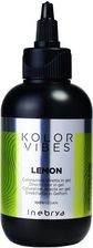 Inebrya Kolor Vibes Żel Do Półtrwałej Koloryzacji 100% Vegan Lemon 150 ml