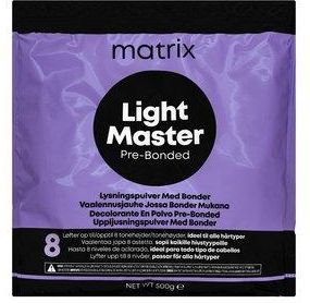 Matrix Light Master Pre-Bonded Powder Lightener Rozjaśniacz W Pudrze Dla Rozjaśnienia Włosów 500G 