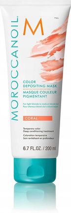 Moroccanoil Maska Koloryzująca Coral 200 ml