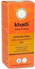 Zdjęcie Khadi_Natural Hair Colour Henna Do Włosów Naturalna 100G - Jarocin
