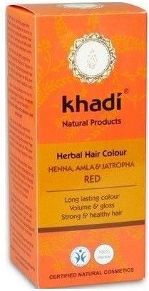 Khadi_Natural Hair Colour Henna Do Włosów Naturalna 100G