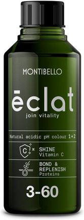 Montibello Farba Éclat 6.66 Kwaśna Rewitalizująca Intensywny Kasztanowy Ciemny Blond 60 ml