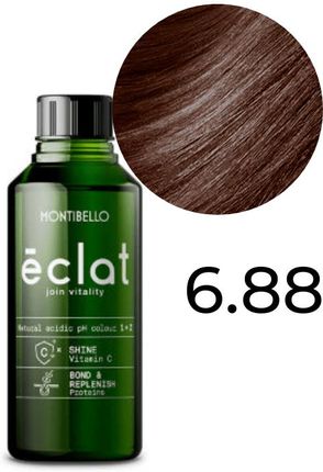 Montibello Farba Éclat 6.88 Kwaśna Rewitalizująca Intensywny Purpurowy Ciemny Blond 60 ml