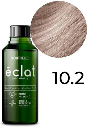 Montibello Farba Éclat 10.2 Kwaśna Rewitalizująca Perłowy Platynowy Blond 60 ml