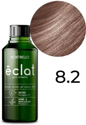 Montibello Farba Éclat 8.2 Kwaśna Rewitalizująca Perłowy Jasny Blond 60 ml