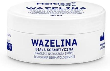 Heltiso Care Wazelina Biała Kosmetyczna 40ml