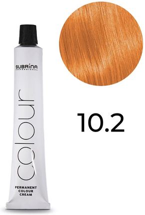 Subrina Farba Permanent Colour 10.2 Najjaśniejszy Blond Perłowy 100 ml