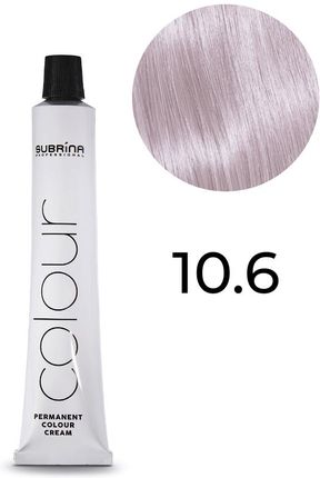 Subrina Farba Permanent Colour 10.6 Najjaśniejszy Blond Mahoniowy 100 ml