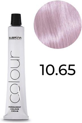 Subrina Farba Permanent Colour 10.65 Najjaśniejszy Blond Mahoniowy 100 ml