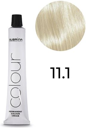 Subrina Farba Permanent Colour 11.1 Specjalny Popielaty Blond 100 ml