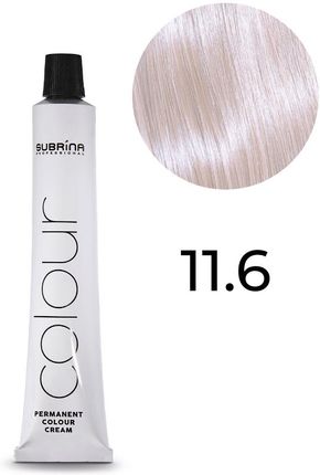 Subrina Farba Permanent Colour 11.6 Specjalny Intensywnie Purpurowy Blond 100 ml