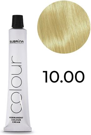 Subrina Farba Permanent Colour 10.00 Naturalny Najjaśniejszy Blond 100 ml