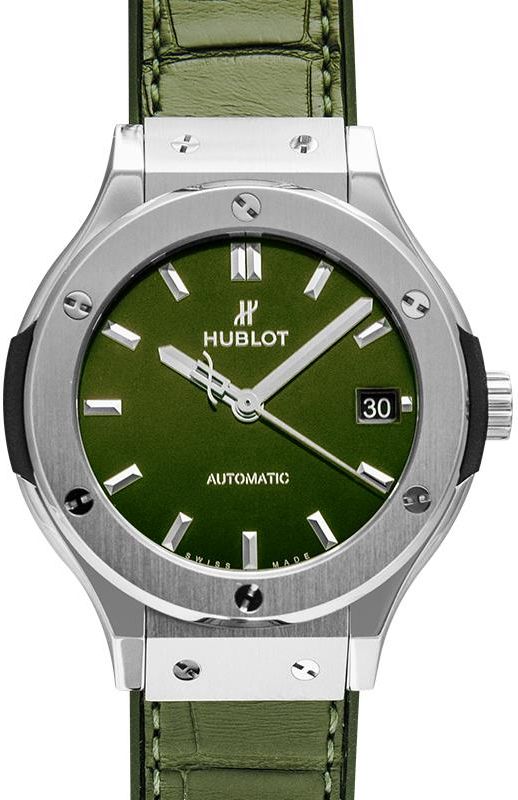 Hublot shop fusion green