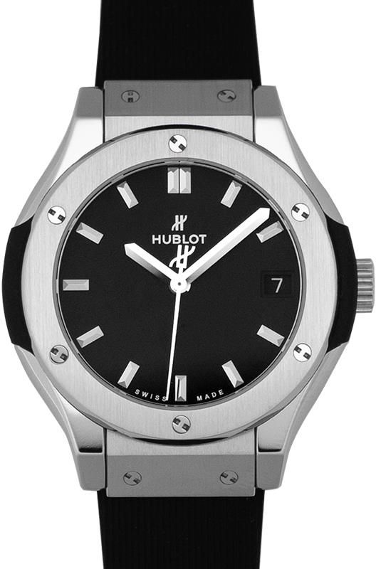 Hublot classic fusion outlet titanium black