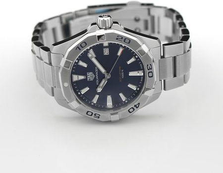 Tag Heuer Aquaracer Quartz Blue Dial WBD1112BA0928 Zegarki M skie Ceny i opinie Ceneo.pl