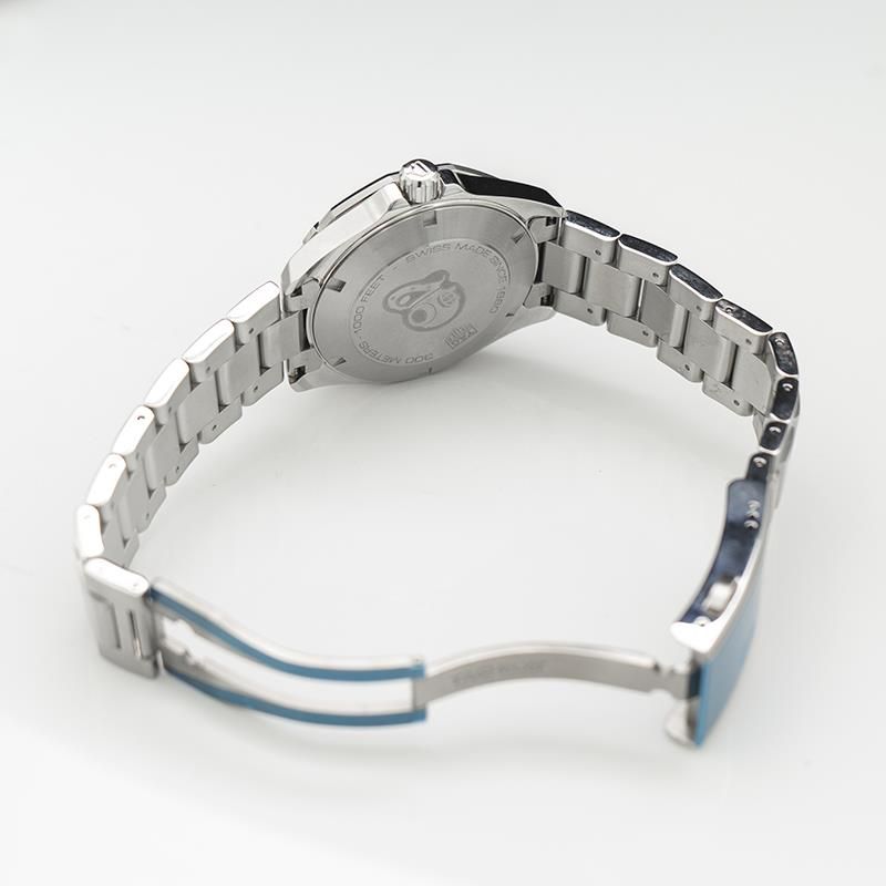 Tag Heuer Aquaracer Quartz Blue Dial WBD1112BA0928 Zegarki M skie Ceny i opinie Ceneo.pl