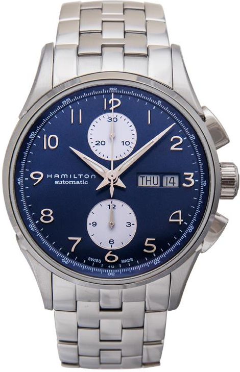 Hamilton Jazzmaster Automatic Blue Dial Stainless Steel H32576141