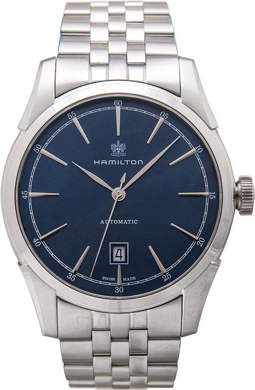 Hamilton American Classic Automatic Blue Dial Stainless Steel H42415041 -  Zegarki Męskie - Ceny i opinie - Ceneo.pl