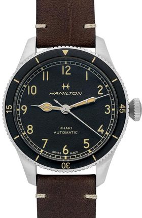 Hamilton Khaki Aviation Automatic Black Dial Stainless Steel H76205530 