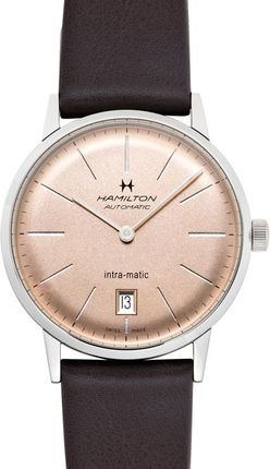 Champagne Intra Matic 38mm Hamilton American Classic Intra-Matic