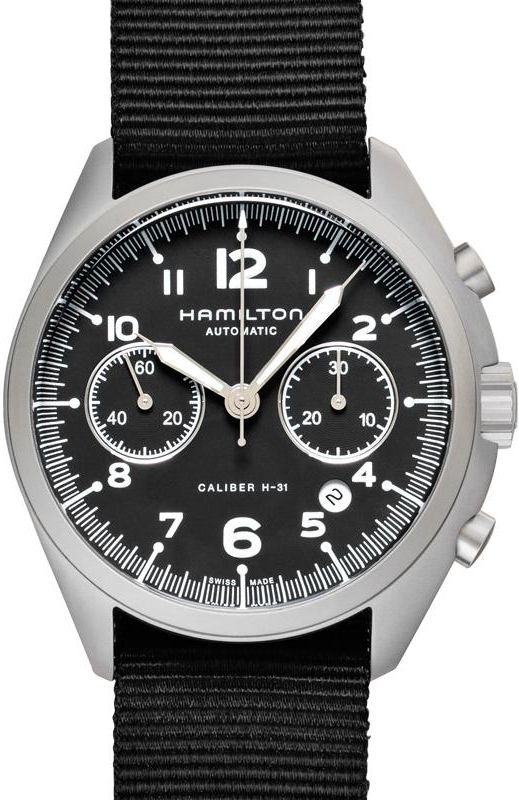 Hamilton KHAKI Automatic Black Dial Stainless Steel H76456435