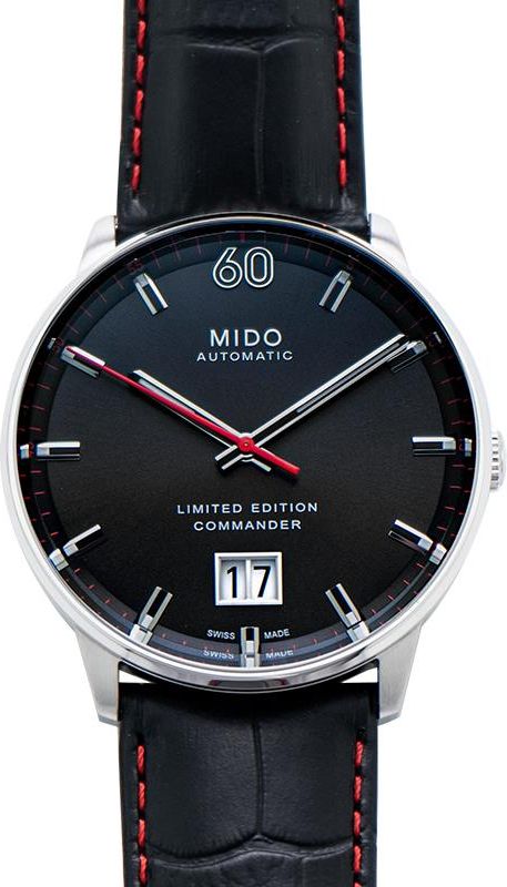 Mido commander big date online 60th anniversary limited edition