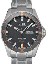 Zdjęcie Mido Ocean Star Automatic Grey Dial Titanium M0264304406100 - Jasień