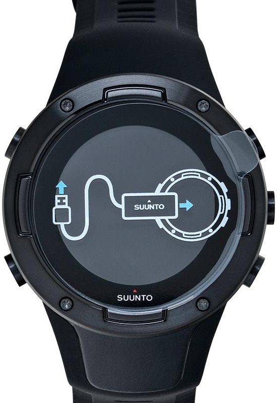 Suunto 5 All Black Compact GPS sports watch with great battery life