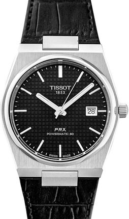 Tissot PRX Automatic Black Dial Stainless Steel T1374071605100
