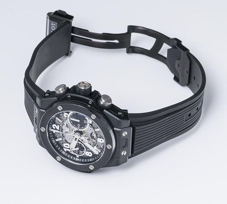 Hublot automatic outlet black