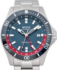 Zdjęcie Mido OCEAN STAR Automatic Blue Dial Stainless Steel M0266291104100 - Żagań