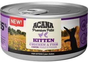 Acana Premium Pate Kitten 8X85G