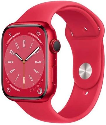 Apple Watch Series 8 Gps 45mm Product Red Aluminium Case With Sport Band (MNP43DHA)