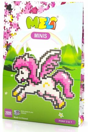 Meli Minis Pony 3In1 Thematic Plan Budowy 50322