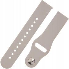 Zdjęcie Pasek silikonowy PACIFIC U21-32 - 20mm - Siwy - Włocławek