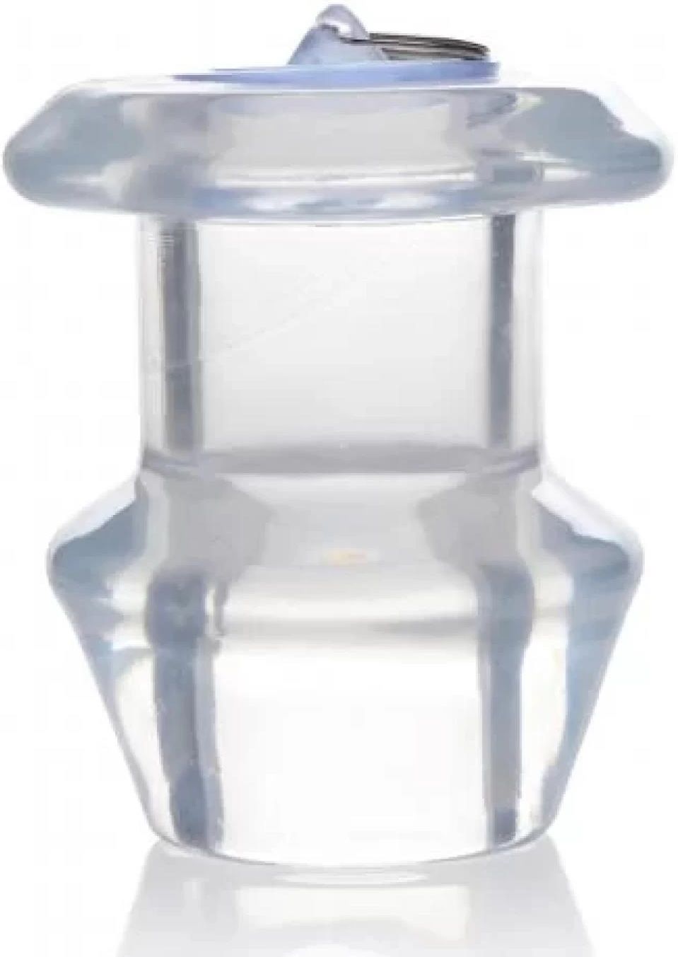 master-series-zatyczka-analna-hollow-transparent-xl-przezroczysty