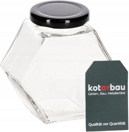 Kotarbau słoiczek szklany 380 ml słoik pojemnik na przyprawy miód