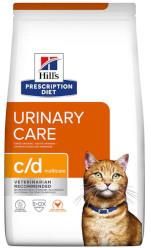 Hills Prescription Diet Feline Urinary Care C/D Multicare Sucha Karma Dla Kota Z Rybami Oceanicznymi 1,5kg