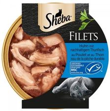 Sheba Filets Kurczak Z Tuńczykiem 60G