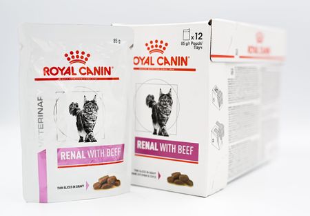 Royal Canin Veterinary Diet Feline Renal Fish 12x85G